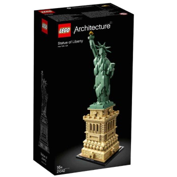 Lego Architecture set Statue of Liberty LE21042-3